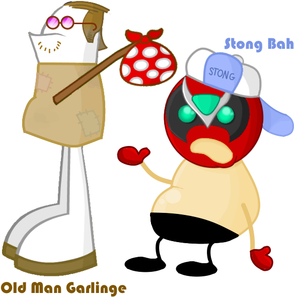 Creepy Comb-over Homestar B/w Misspelling'd Midget Clipart (600x600), Png Download