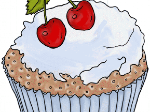 Cupcake Clipart (640x480), Png Download