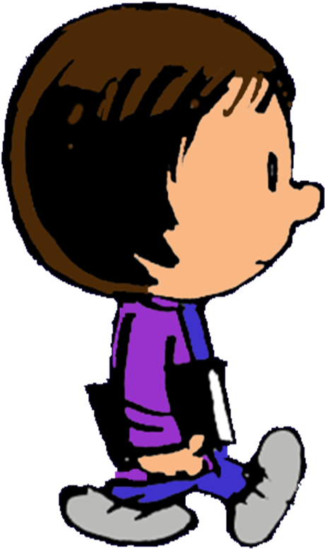 Susie Derkins - Susie Calvin And Hobbes Color Clipart (488x802), Png Download