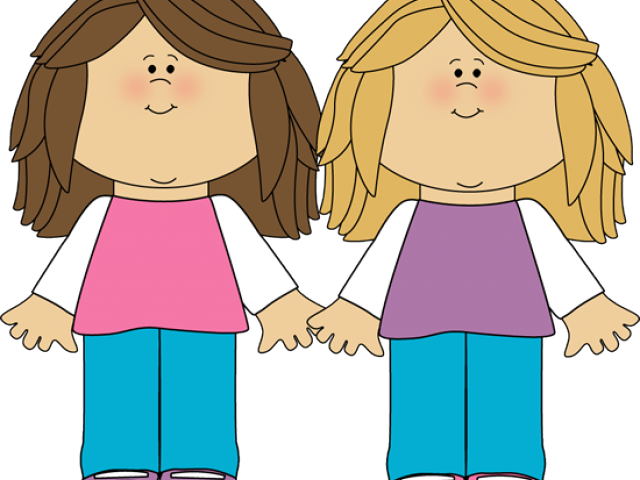 Sisters Clipart - Png Download (640x480), Png Download