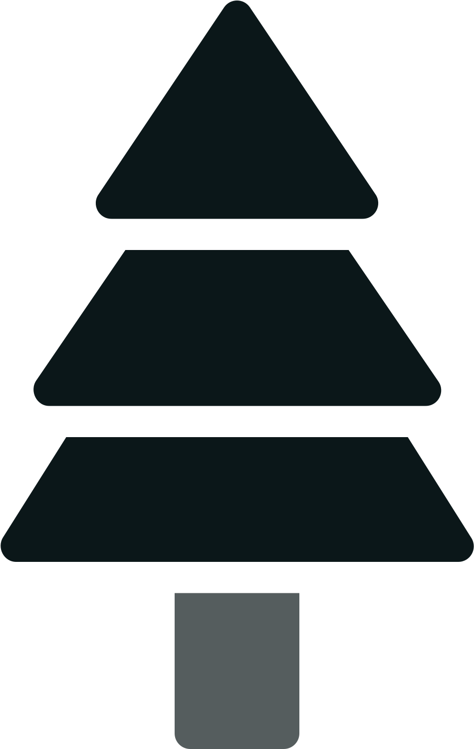 Christmas Tree Black And White Clipart 27, Buy Clip - Christmas Tree - Png Download (2000x2000), Png Download