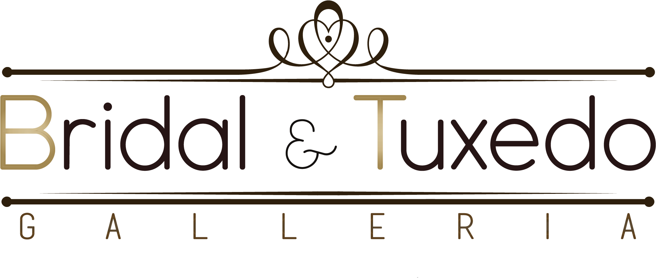 Bridal And Tuxedo - Vintage Letrero De Abierto Clipart (2863x1093), Png Download