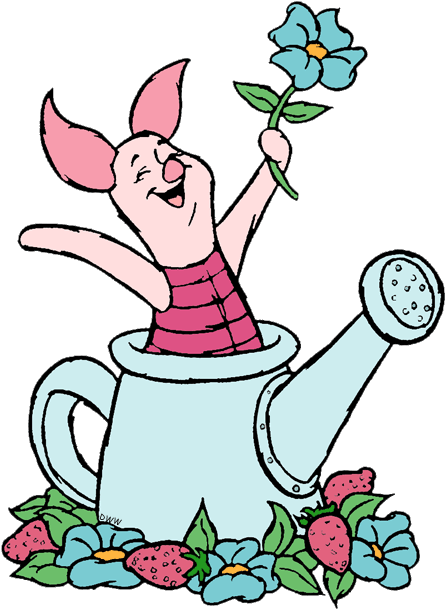 Piglet Clip Art 3 Disney Clip Art Galore - Piglet Coloring Pages - Png Download (500x622), Png Download