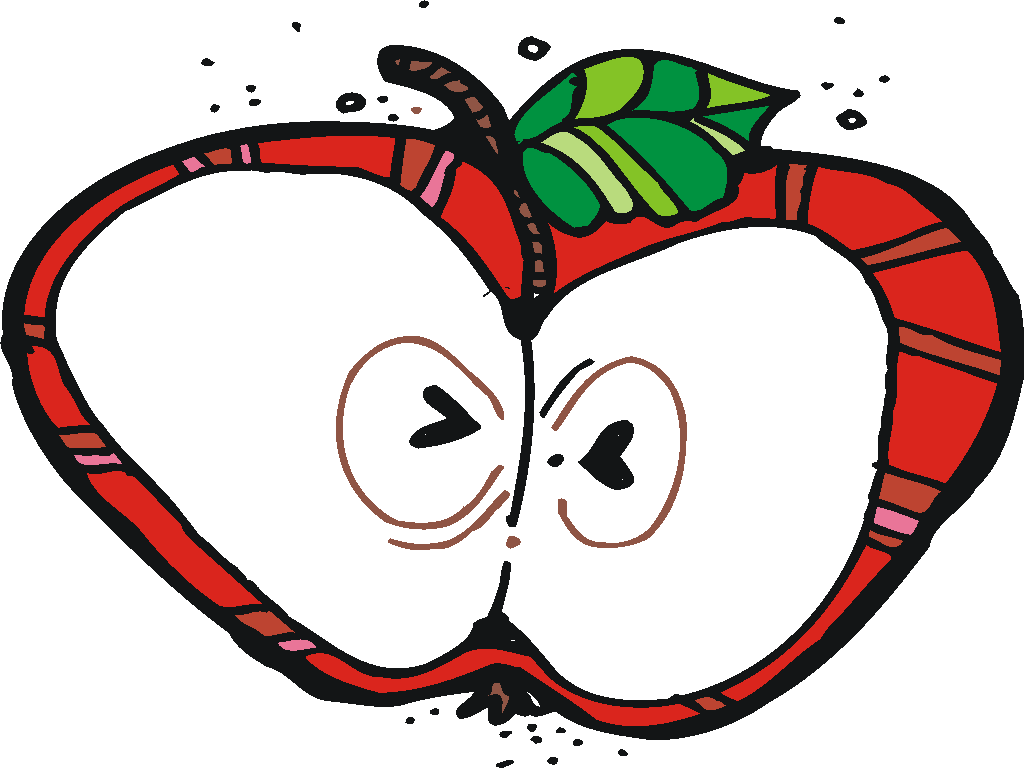 Seed Clipart Johnny Apple - Johnny Appleseed Clipart Black And White - Png Download (1024x768), Png Download