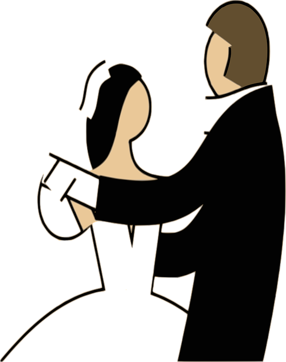 Bridal Clipart 10, Buy Clip Art - Statistics Korea Marriage Age - Png Download (569x720), Png Download