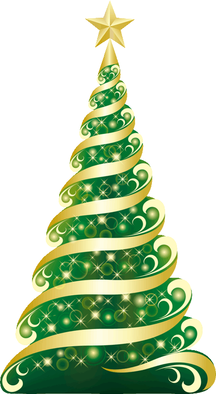 De - Arbol De Navidad .png Clipart (438x800), Png Download