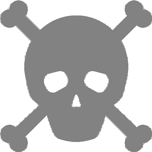 Dead Choice Designed By Anton Outkine From The Noun - Sticker Clipart (599x559), Png Download