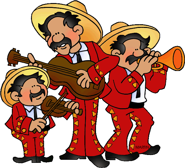 Clipart At Getdrawings Com Clip Free Download - Mariachis Clipart - Png Download (648x588), Png Download