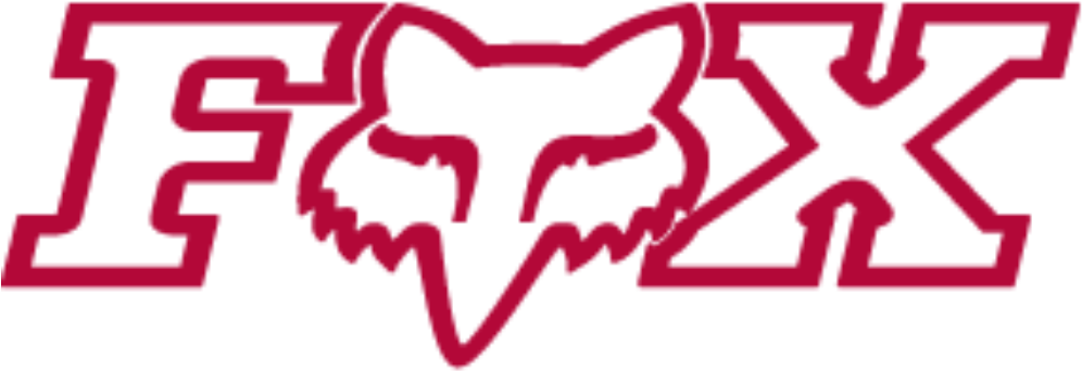 Monster Energy Stencil - Fox Racing Decal Clipart (1000x1000), Png Download