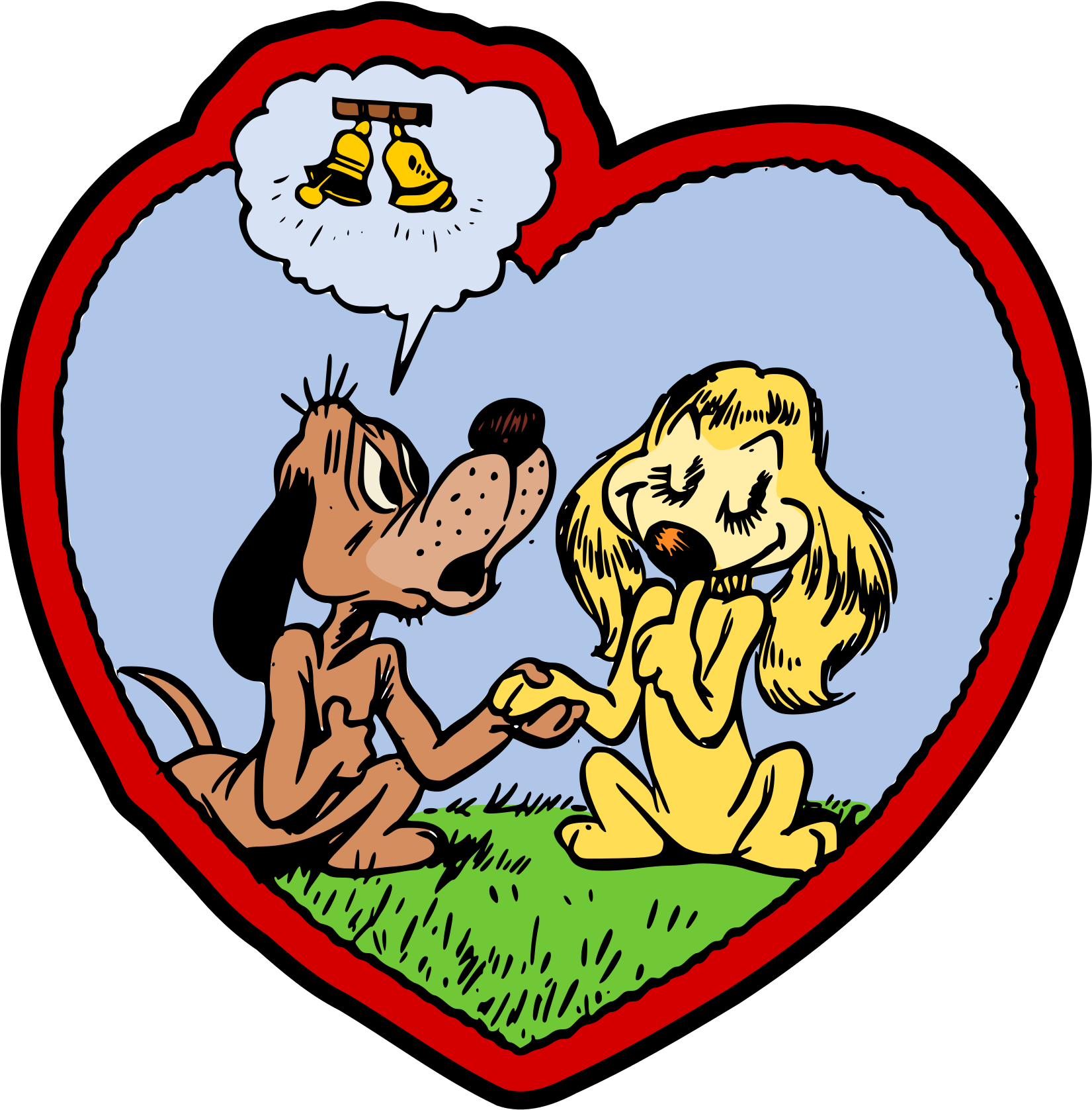 Big Image - Dog Clipart (1697x2400), Png Download