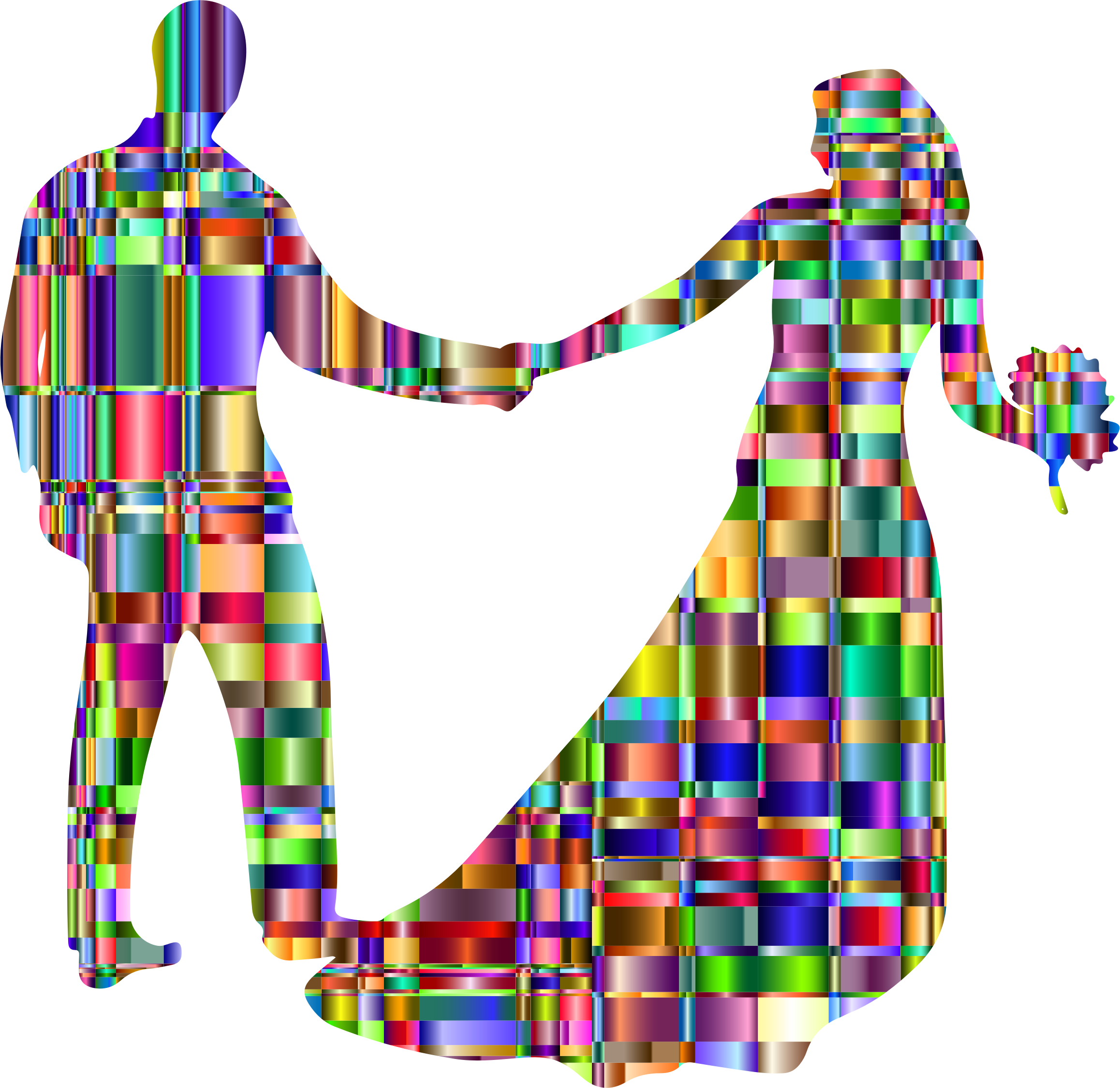 Chromatic Marriage Clipart (2316x2250), Png Download