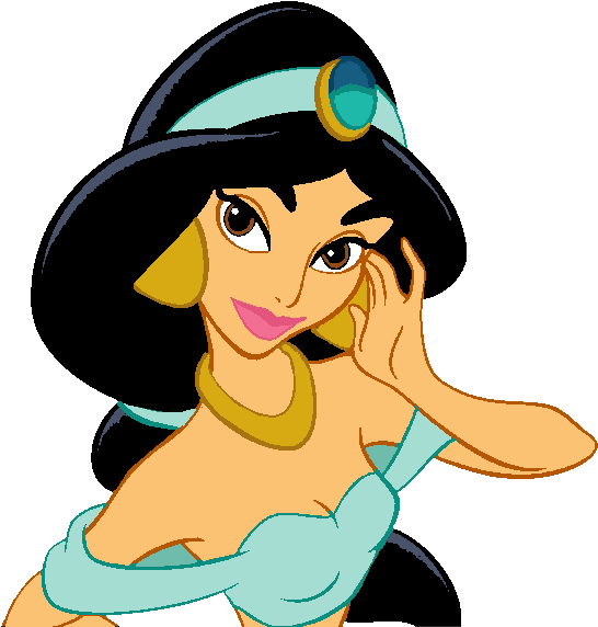 Jasmine Clip Art Disney Clip Art Galore Clipart Cartoon Disney Princess Png Download Full