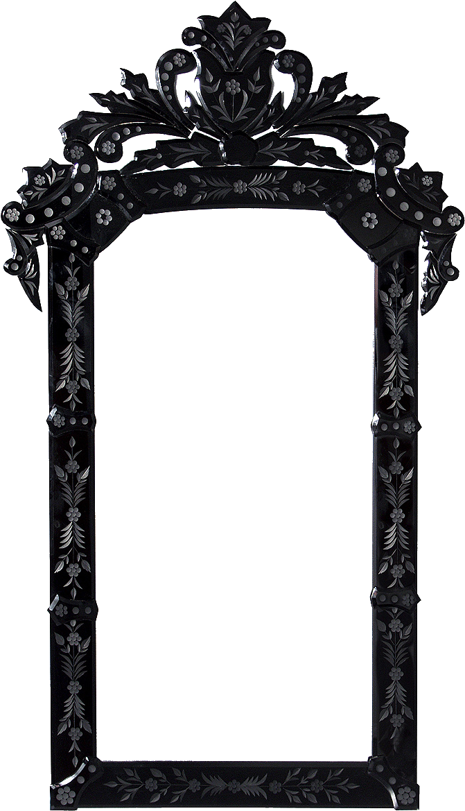 Biomorphic Photo By Ahava2 Clip Art, Illustrations - Glass Mirror - Png Download (750x1200), Png Download
