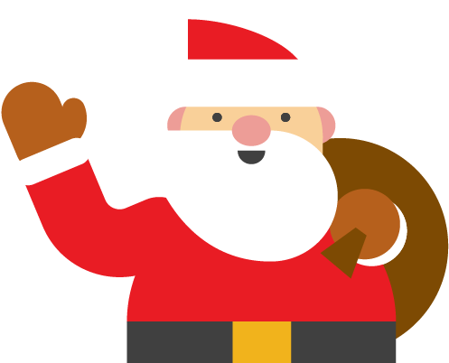 Rotarians Have Been Collecting Games, Blankets And - Google Santa Clipart (680x680), Png Download