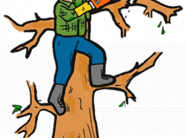 Chainsaw Clipart (640x480), Png Download