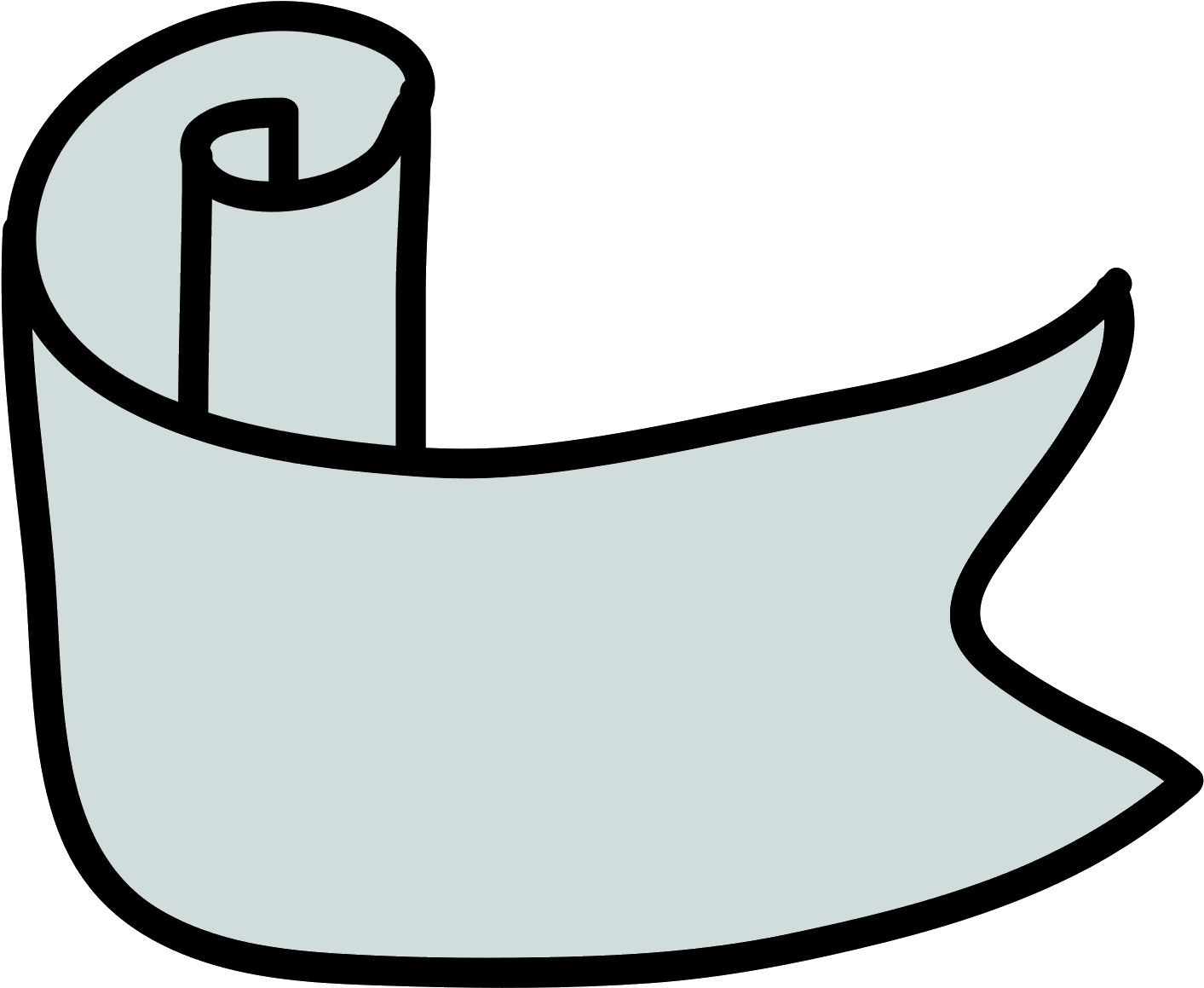 Beautiful Wedding Ribbon Icon - Paper Clipart (1600x1600), Png Download