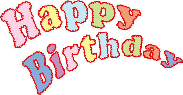 Birthday Clipart (806x480), Png Download