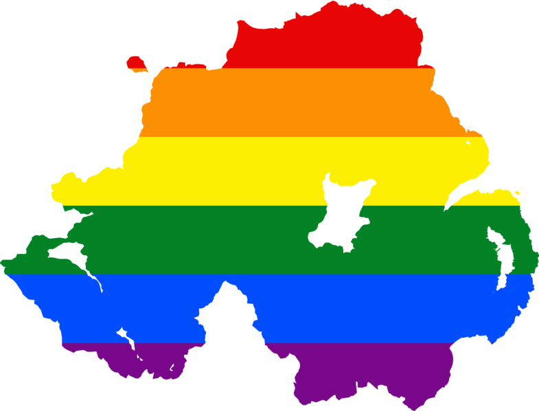 Is There Majority Support For Marriage Equality - Equal Marriage Northern Ireland Clipart (785x599), Png Download