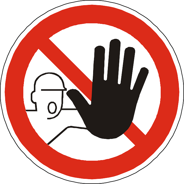 Albany Episcopal Bishop Outlaws Same-sex Marriage In - Entrée Interdite Clipart (640x640), Png Download