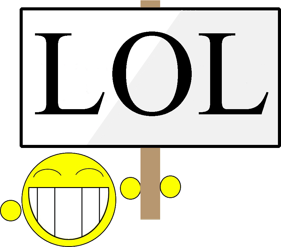 Lol Smiley Face 929914 - Lol Award Clipart (916x808), Png Download