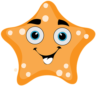 Leg Cliparts 28, Buy Clip Art - ปลาดาว การ์ตูน Png Transparent Png (960x540), Png Download