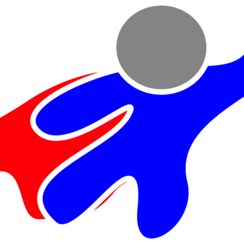 Superhero Clipart Super Hero Words Clip Art Clipart - Cartoon Superhero Shower Curtain - Png Download (1024x1024), Png Download