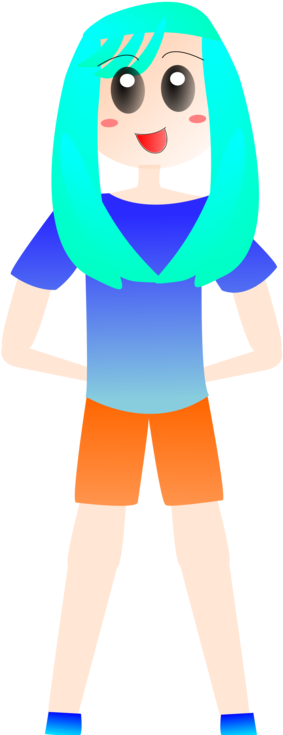 Headgear Costume Character Fiction Microsoft Azure - Cartoon Clipart (530x750), Png Download