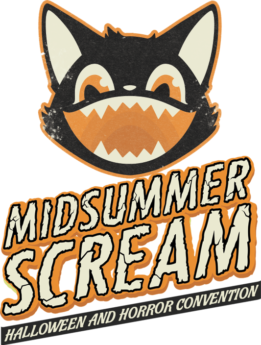 Long Beach - Midsummer Scream Cat Clipart (533x704), Png Download