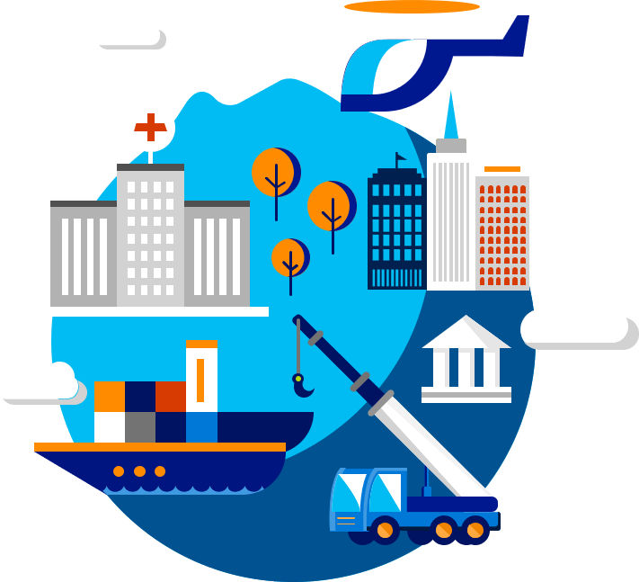 Get More Done With Microsoft Azure - Microsoft Dynamics Clipart (711x647), Png Download