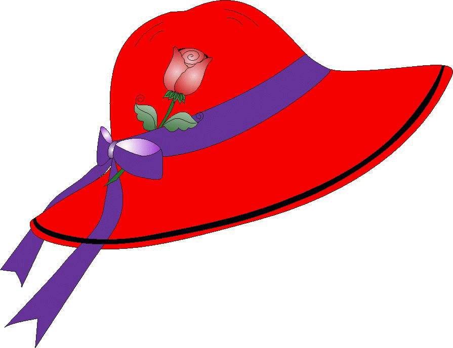 Red Hat Society Clip Art - Clipart Red Hat - Png Download (895x688), Png Download