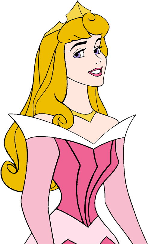 Aurora Clipart Page 3 From Clipart Panda Free Clipart - Aurora Sleeping Beauty Clipart - Png Download (500x813), Png Download