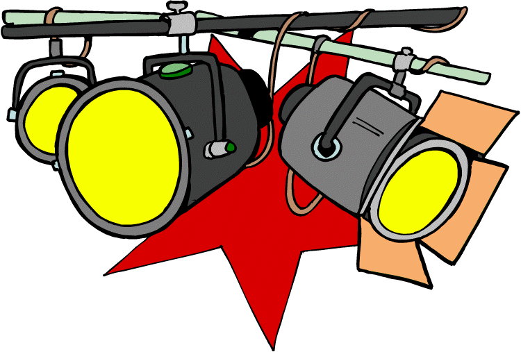 Club Clipart Drama Class - Talent Show Clipart Transparent Background - Png Download (750x507), Png Download