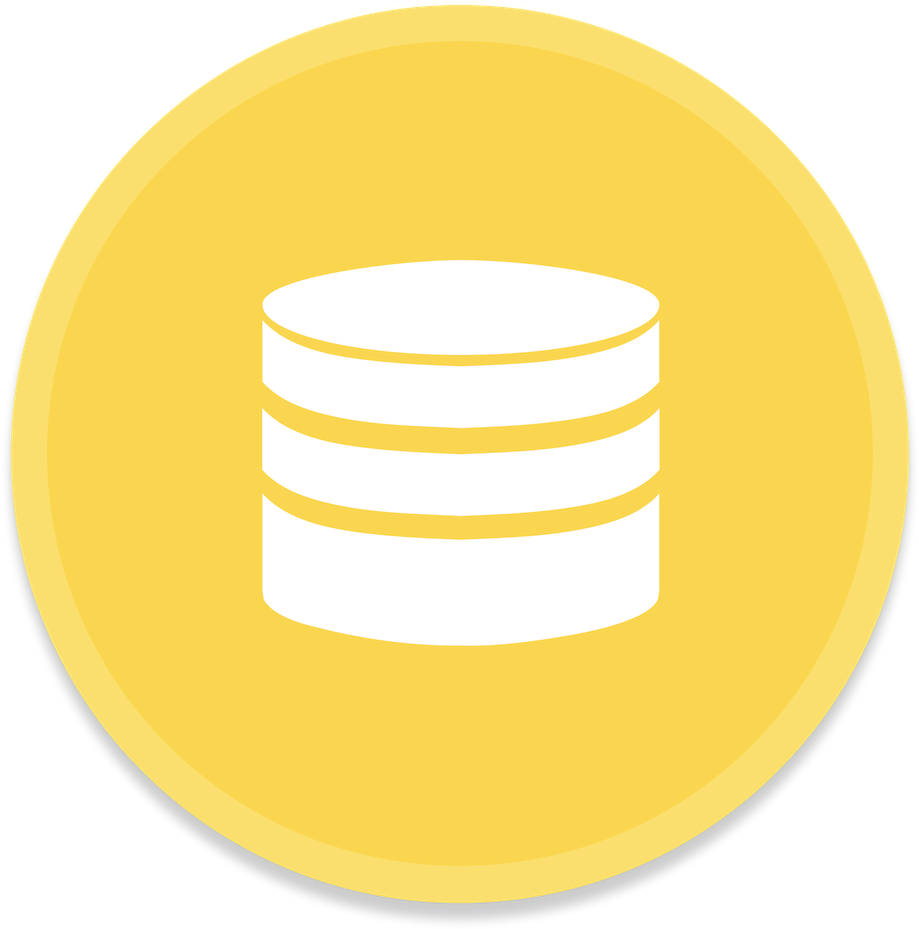 Download Png - Database Clipart (1024x1024), Png Download