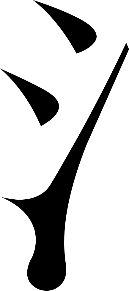 The Common Fingering Word Microsoft Song Fan Comments Clipart (434x981), Png Download