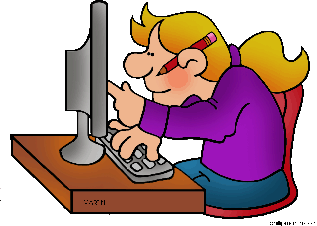 Science - Searching The Internet Clipart - Png Download (648x475), Png Download