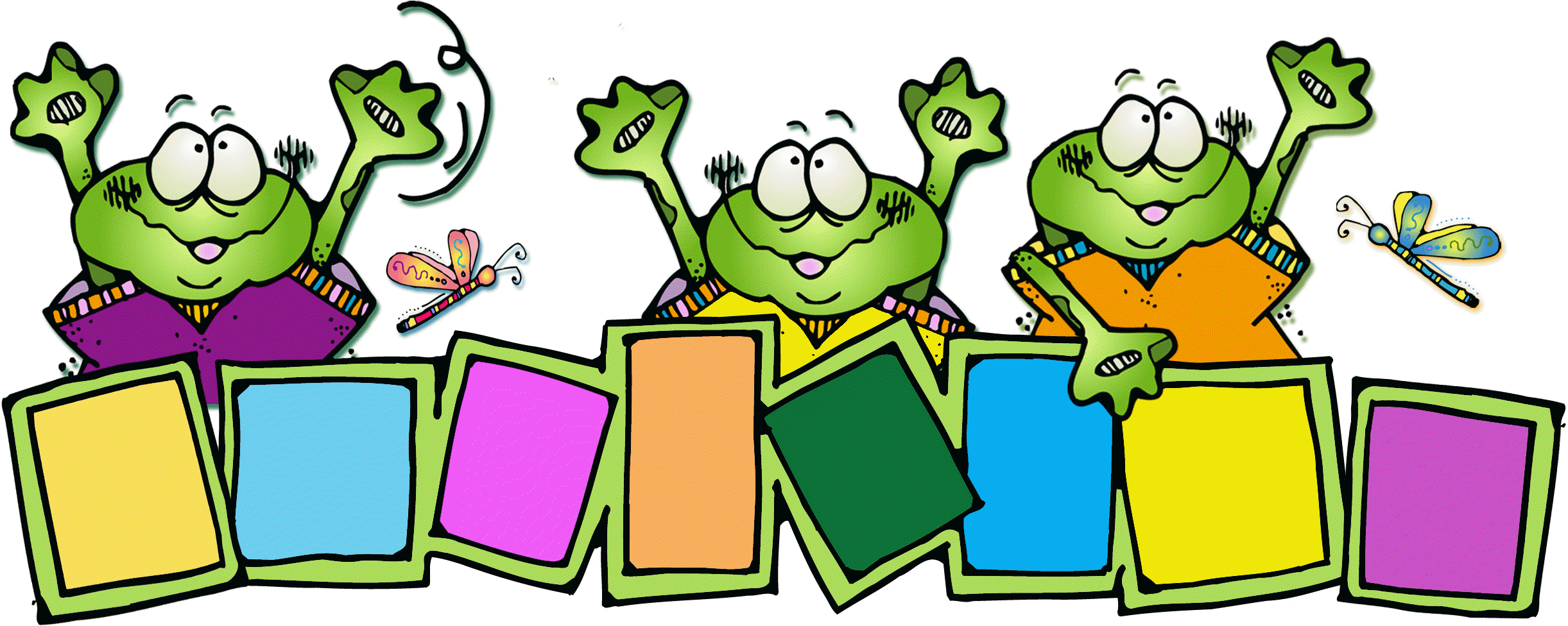 Frog Clipart For Teachers - Frogs School Clipart - Png Download - Full