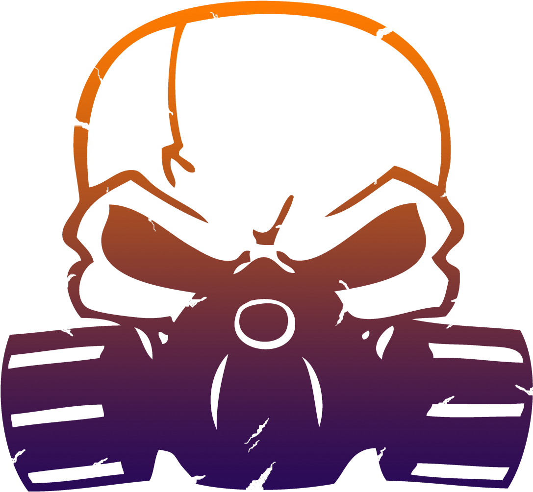 Clip Art Gas Mask - Png Download (1200x1023), Png Download