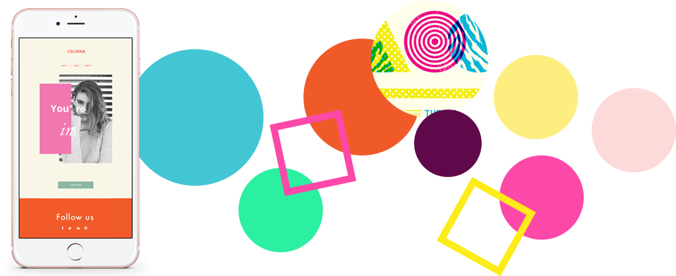 Apsis Email Design - Grafisches Chic-absolvent-party Laden Ein Karte Clipart (1000x400), Png Download