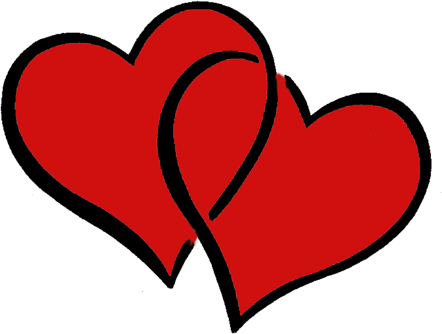 Nygifte - Heart Clipart (1000x1000), Png Download