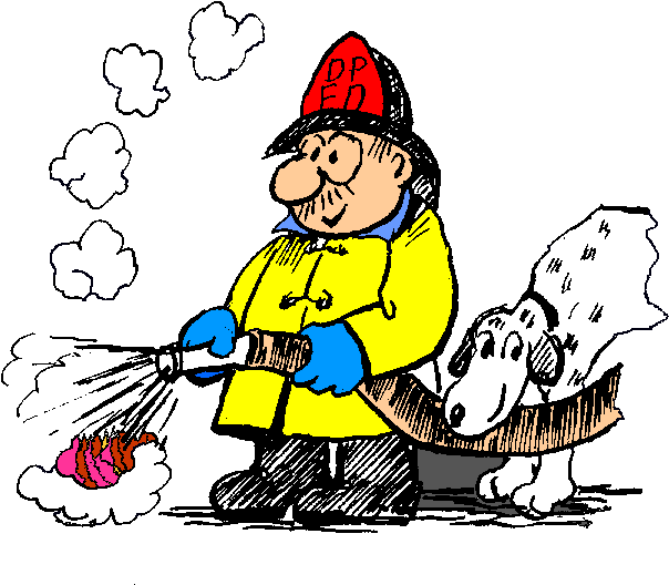 Cartoon Image Of Fire Prevention Clipart Fire Safety Cartoon Image Of Fire Prevention Png Download Full Size Clipart 1205585 Pinclipart