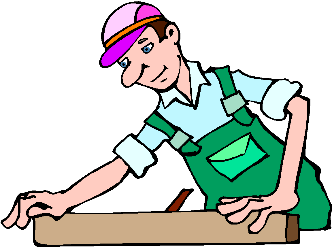 Free Carpenter Clip Art - Png Download (1152x857), Png Download