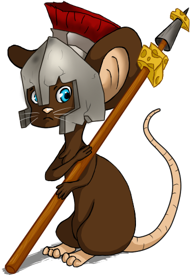 Cartoon Roman Spear Png Image Free Library - Library Clipart (573x701), Png Download