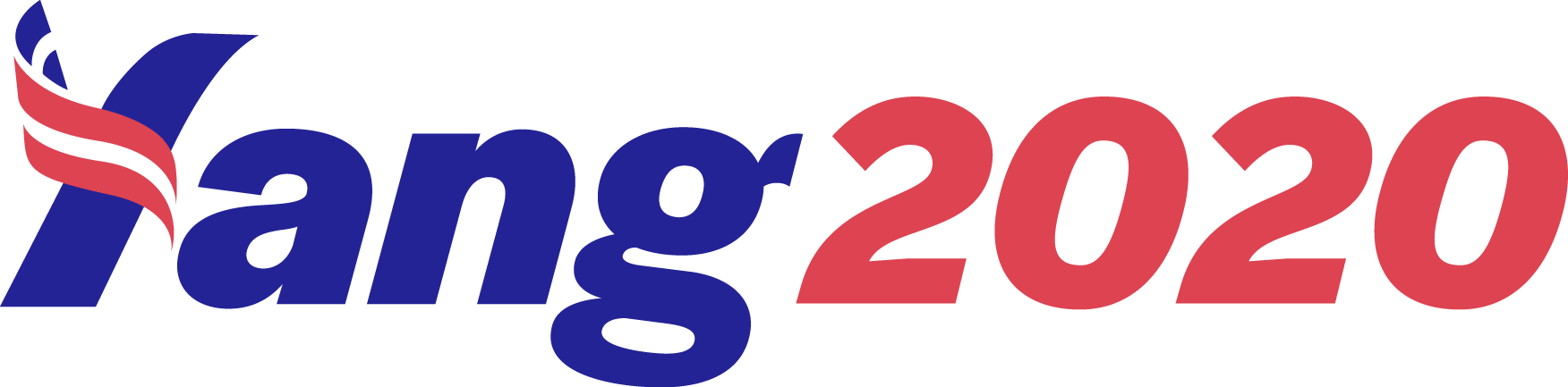 Be A Voice For Humanity - Yang For President 2020 Clipart (1752x433), Png Download