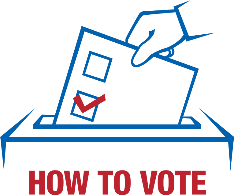 How To Vote - Komunálne Voľby 2018 Kandidáti Clipart (800x664), Png Download