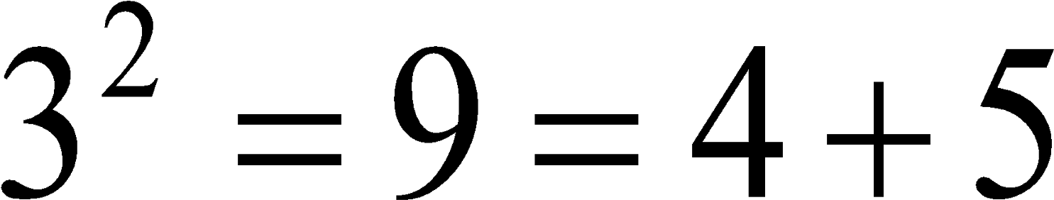 Square As Sum Of Two Consecutive Integers - Minus Brøker Clipart (1600x457), Png Download