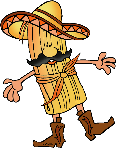 Grain And Bread By Phillip Martin Tamale - Tamale Clipart - Png Download (513x648), Png Download