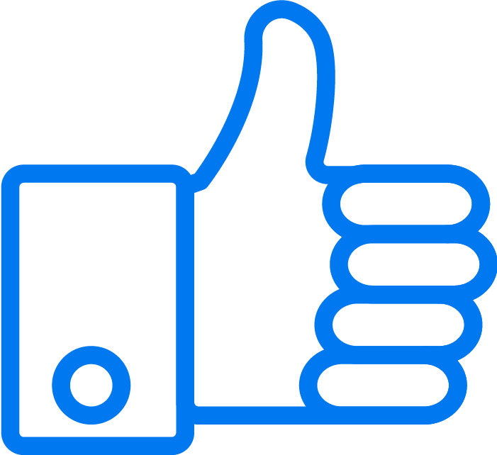 Subtaskless Voting - Thumb Signal Clipart (701x642), Png Download