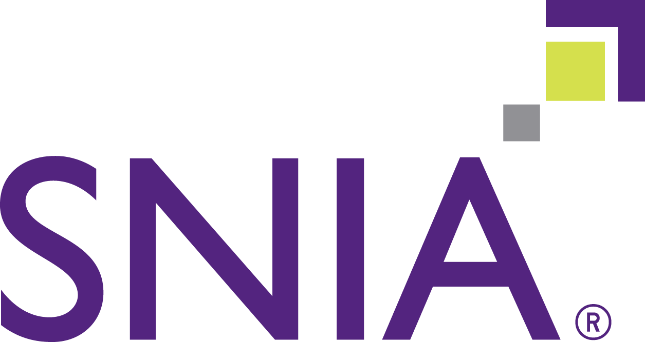 Snia Logo - - Storage Networking Industry Association Logo Clipart (1255x667), Png Download