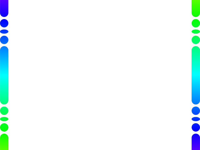 Frame Clipart Colour - Square Picture Frames Colorful - Png Download (640x480), Png Download