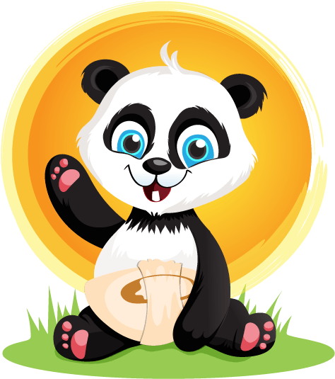 Free To Use & Public Domain Giant Panda Clip Art - Giant Panda - Png Download (543x594), Png Download